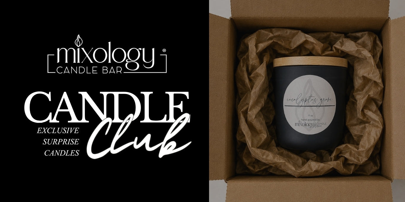 Five Reasons to Join Mixology Candle Bar's Candle Club