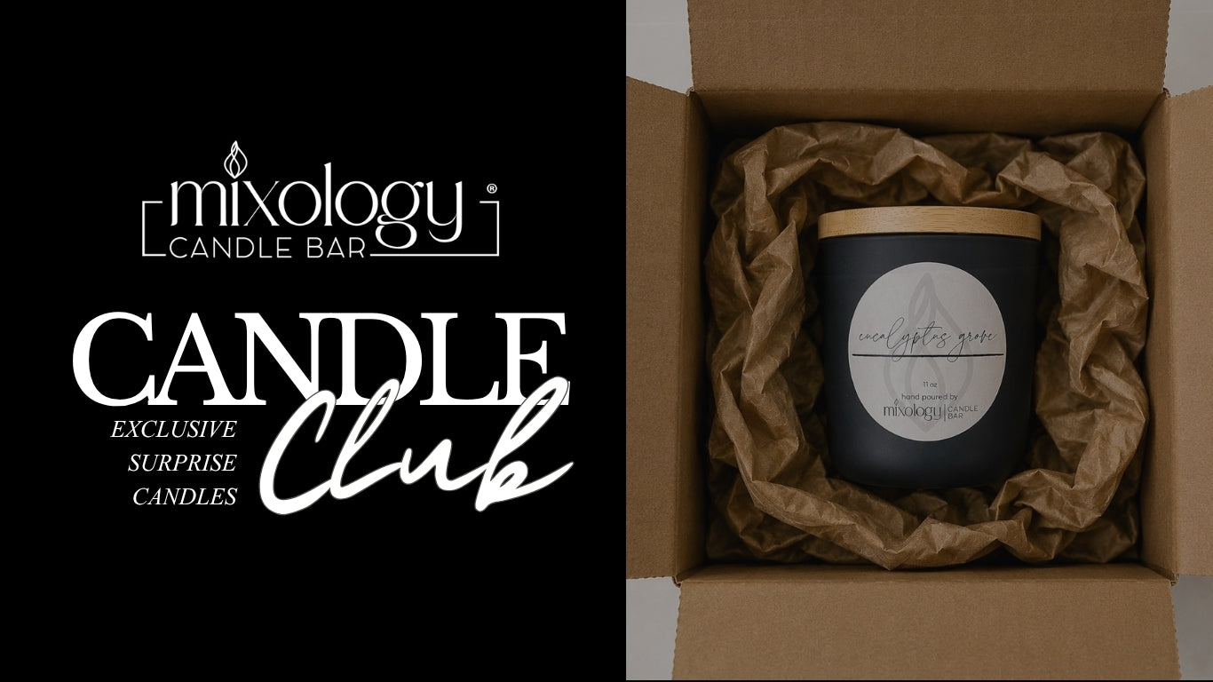 Five Reasons to Join Mixology Candle Bar's Candle Club